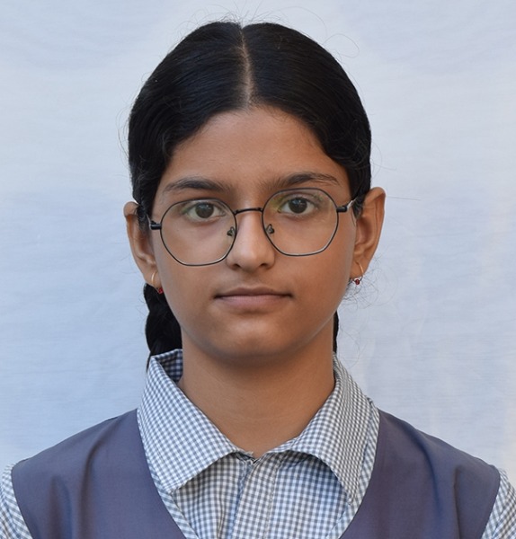 DEVANSHI BHARADWAJ   